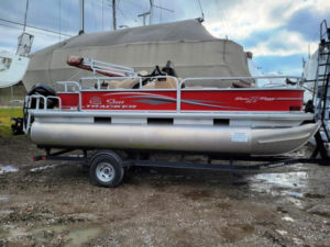 18′ – 2017 Sun Tracker Bass Buggy 18 DLX