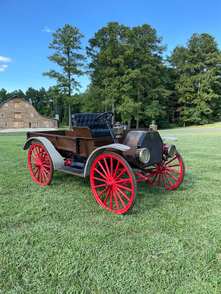 1913 International Auto Wagon