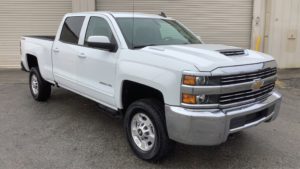 2017 Chevrolet Silverado 2500HD