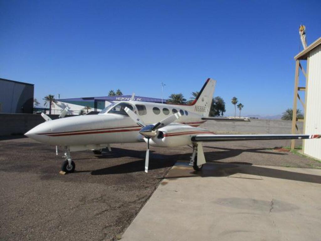 1981 CESSNA 421C