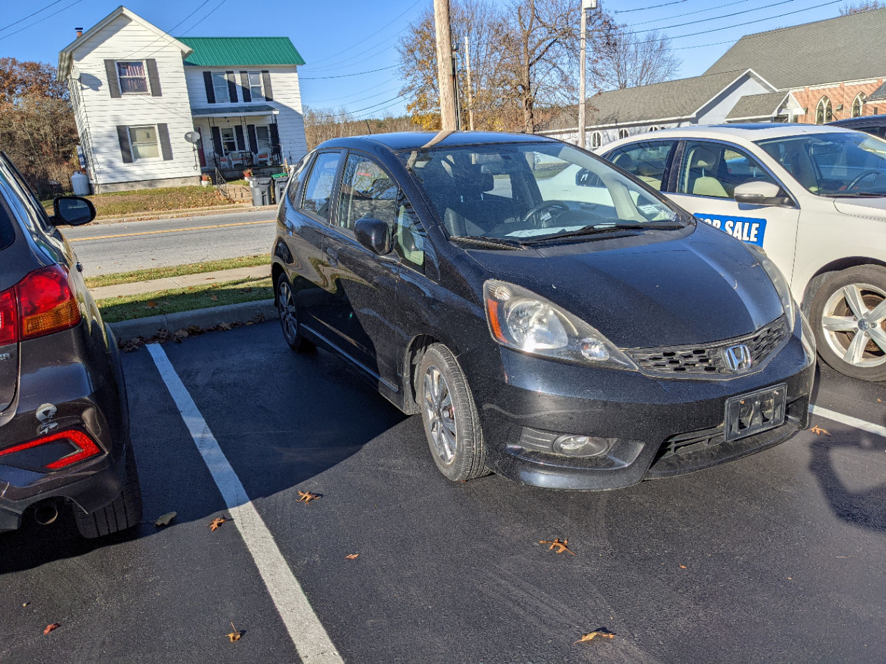2013 Honda Fit