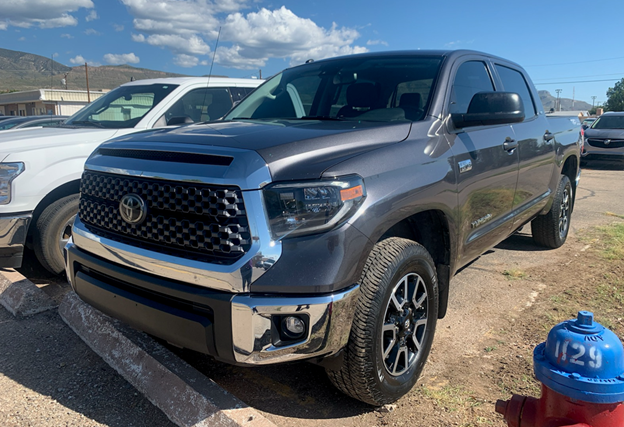 2019 TOYOTA TUNDRA