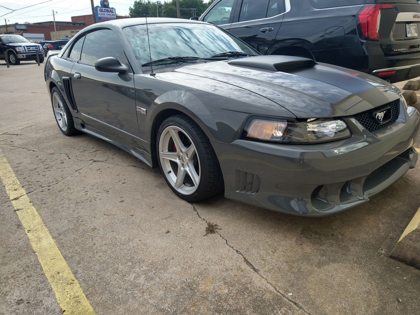 2002 FORD MUSTANG GT DELUXE COUPE 2D