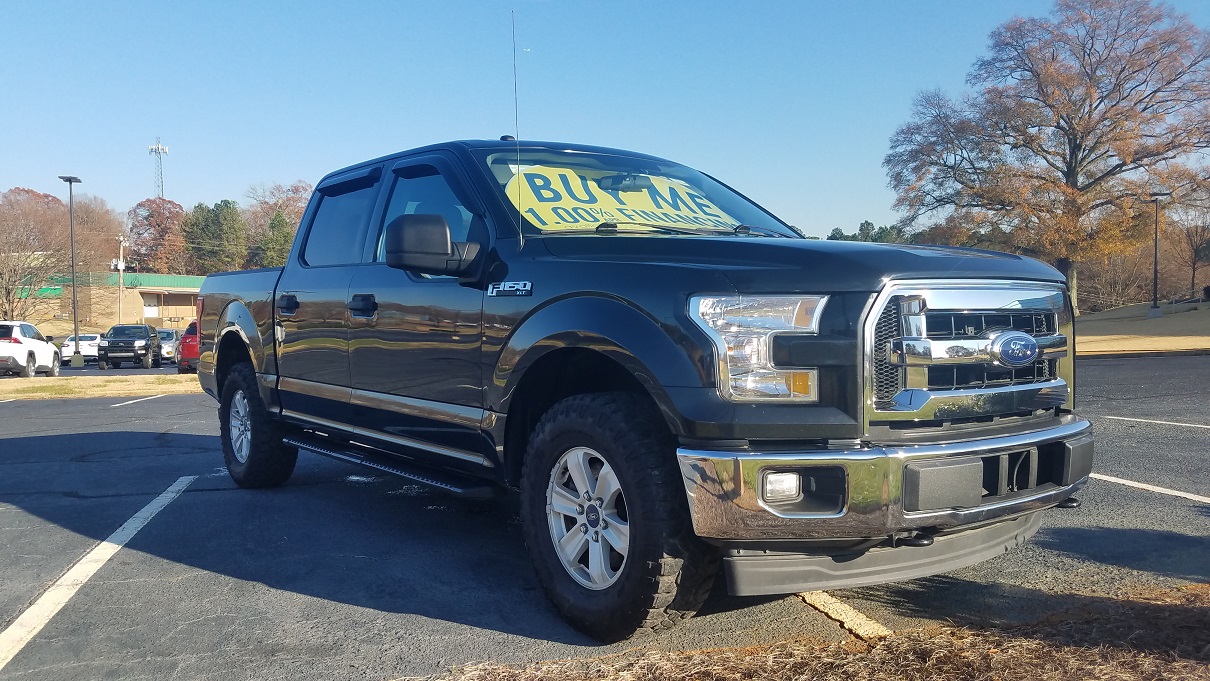 2017 Ford F-150 Crew Cab XLT 4WD