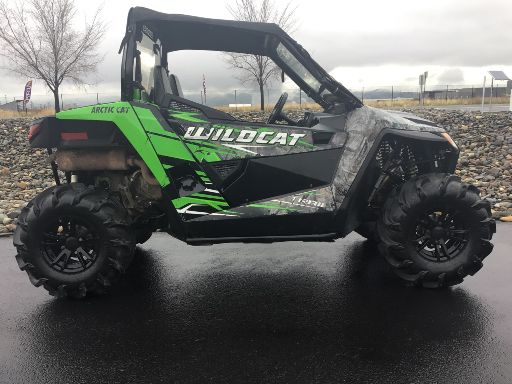 2017 Arctic Cat Wildcat Trail Repo Finder