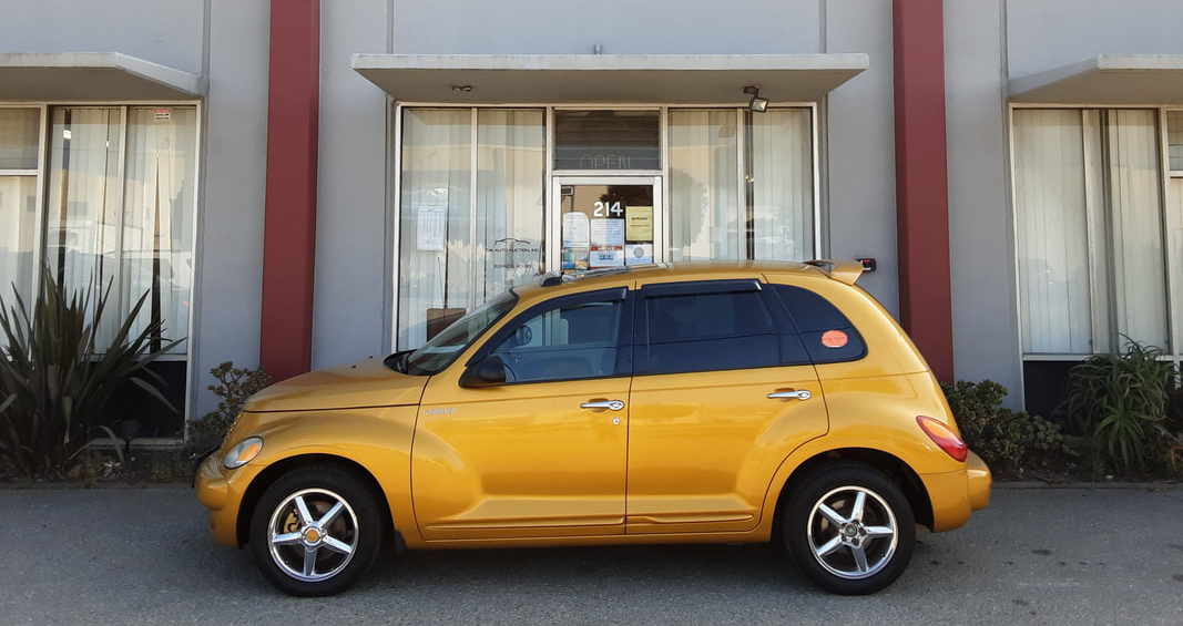 2002 Chrysler PT Cruiser Dream Cruiser