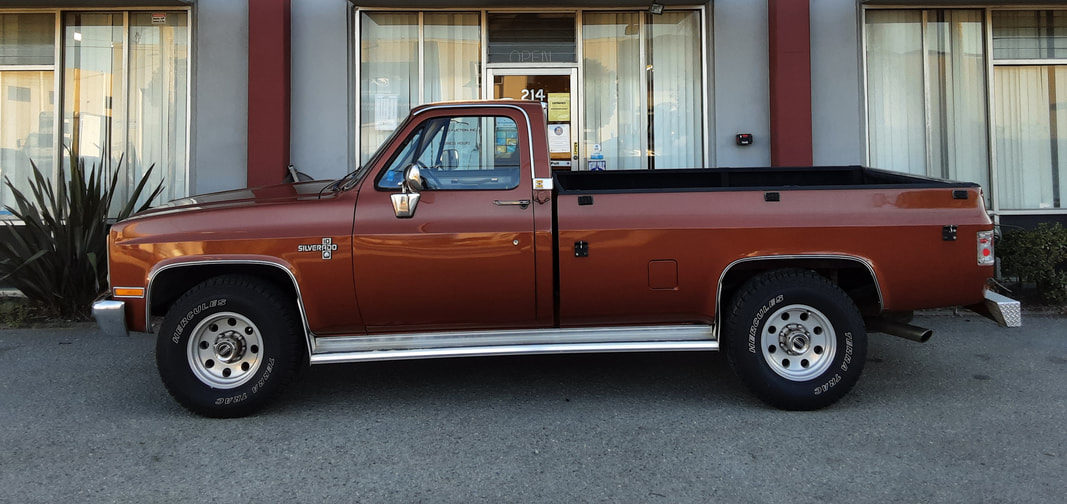 1986 Chevrolet Silverado