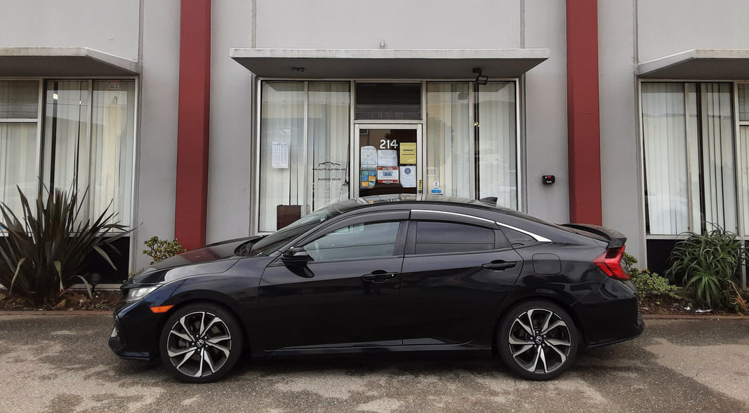 2017 Honda Civic Si