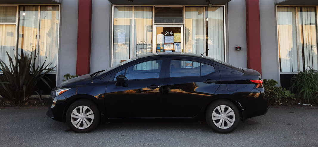 2020 Nissan Versa