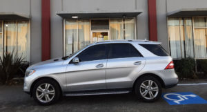 2013 Mercedes ML350