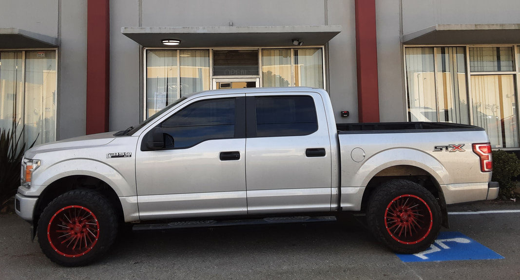 2018 Ford F150 4WD STX