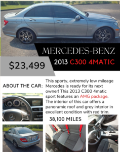 2013 Mercedes-Benz C300