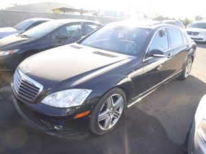 2008 Mercedes-Benz S 550