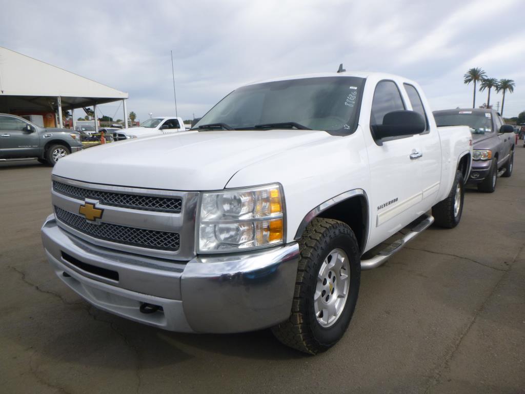 2012 Chevrolet Silverado 1500