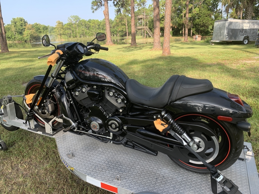 2007 HARLEY DAVIDSON V ROD NIGHT ROD