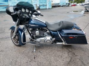 2012 HARLEY DAVIDSON FLXH STREET GLIDE MOTORCYCLE