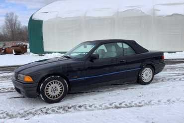 1995 BMW 3 Series 325iC