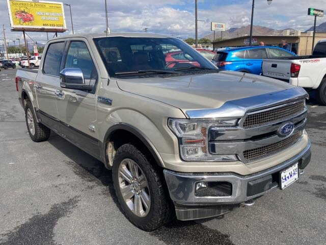 2018 Ford F-150 King Ranch 4WD