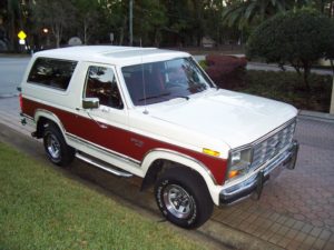 1986 Ford Bronco