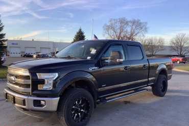 2015 Ford F-150 Lariat Super Crew 5.5 ft. Bed 4WD