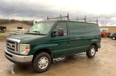2010 Ford E-350 Cargo Van