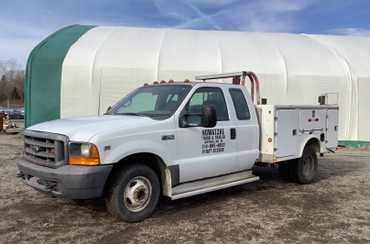 2000 Ford F-350 Super Duty XLT