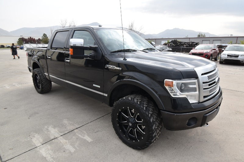 2013 Ford F-150 Platinum
