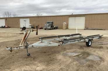 1999 Hoosier Single Axle Pontoon Boat Trailer