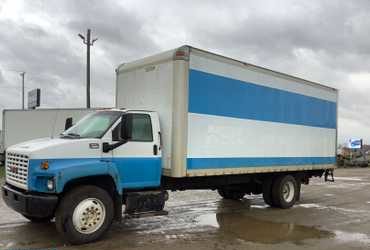 2003 GMC C7500 24’ Box Truck