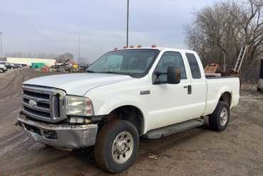 2006 Ford F-250 SD XLT Super Cab 4WD Extended Cab Pickup 4-DR