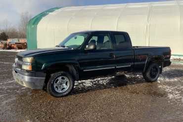 2004 Chevrolet Silverado 1500 Z71