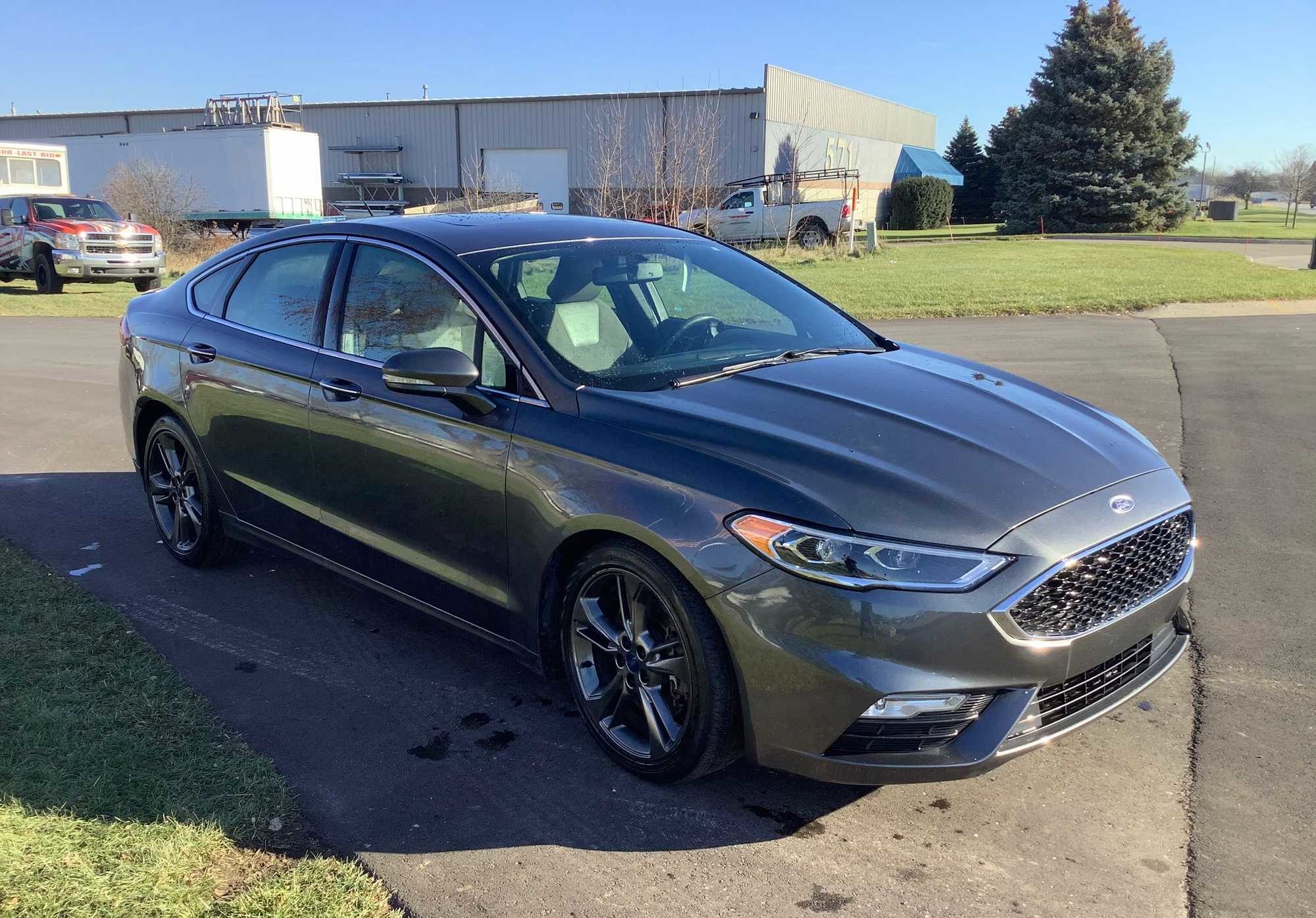2017 Ford Fusion Sport w/ EcoBoost Sedan 4-DR