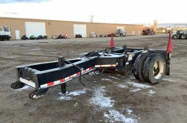 2007 Load King 4th Axle with Stinger