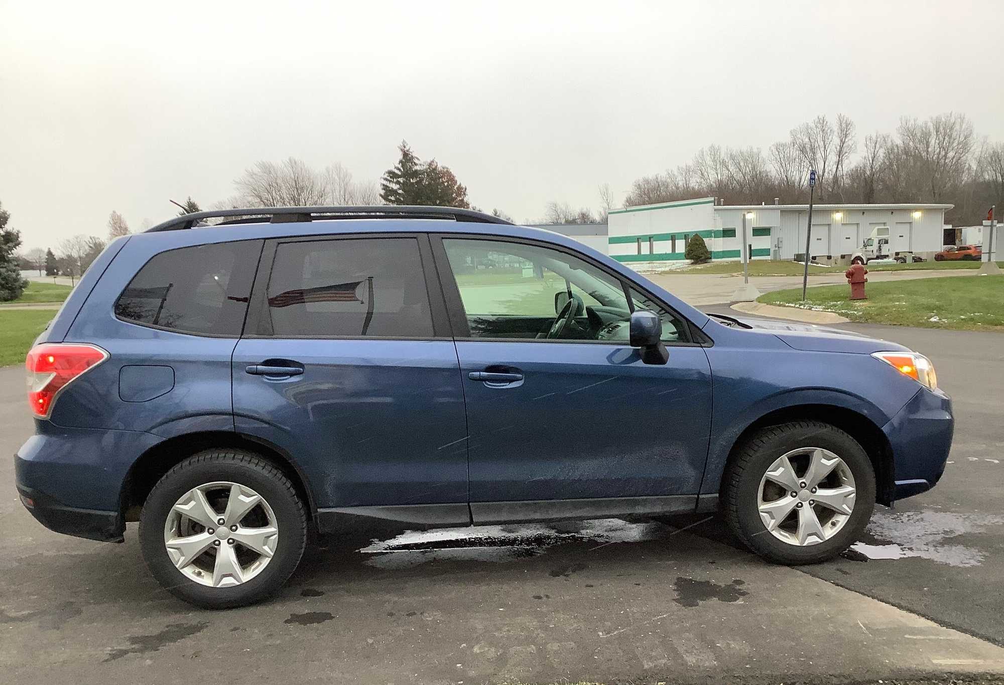 2014 Subaru Forester 2.5i Premium SPORT UTILITY 4-DR
