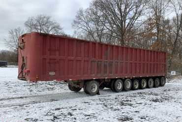 2000 McClaine 8 Axle Walking Floor