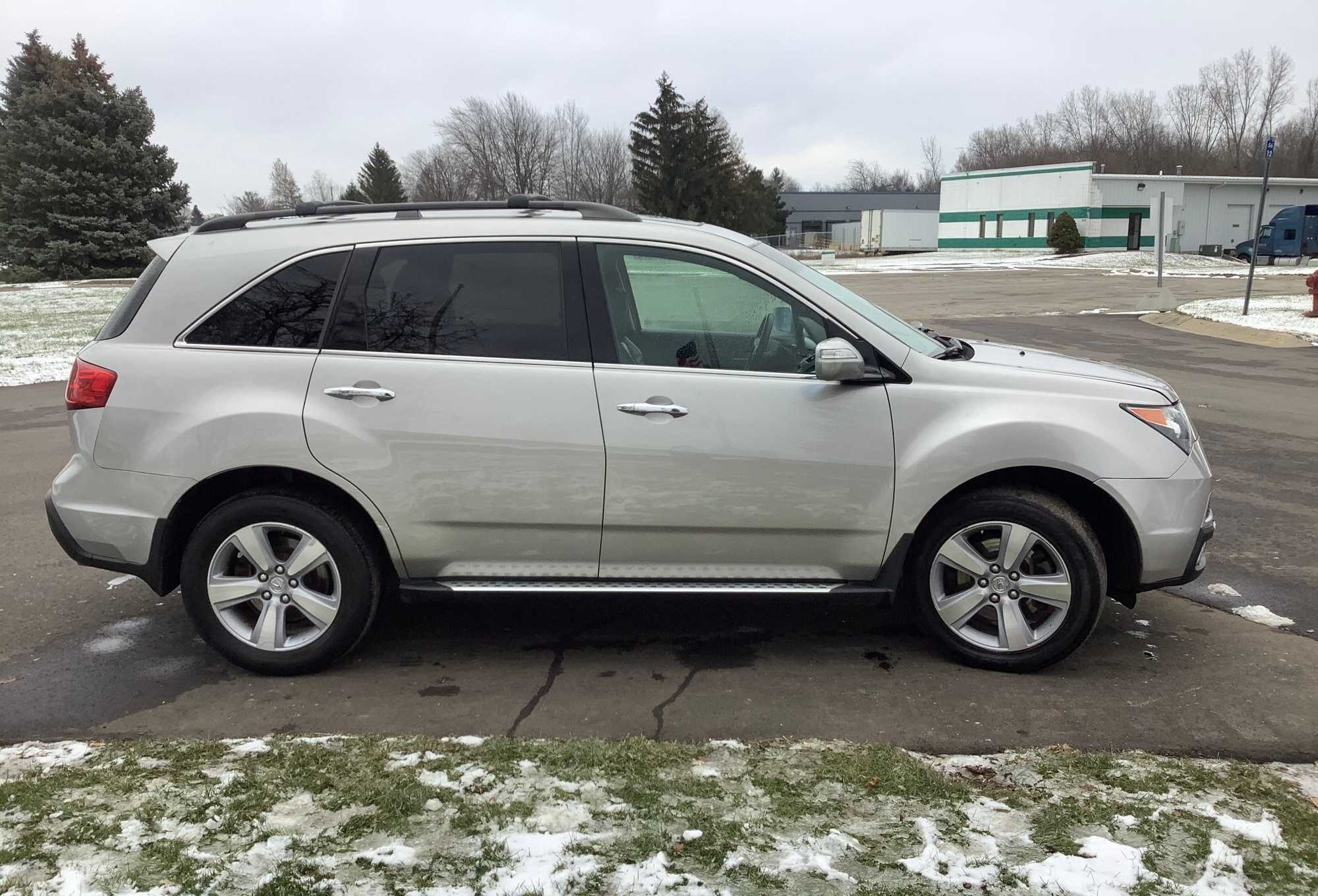 2011 Acura MDX 6-Spd AT w/Tech and Entertainment Package Sport Utility 4-DR