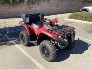2020 Yamaha YFM450 K