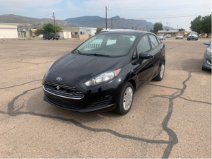 2019 FORD FIESTA