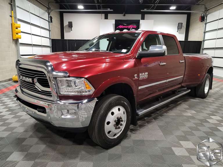 2018 Ram 3500 Laramie