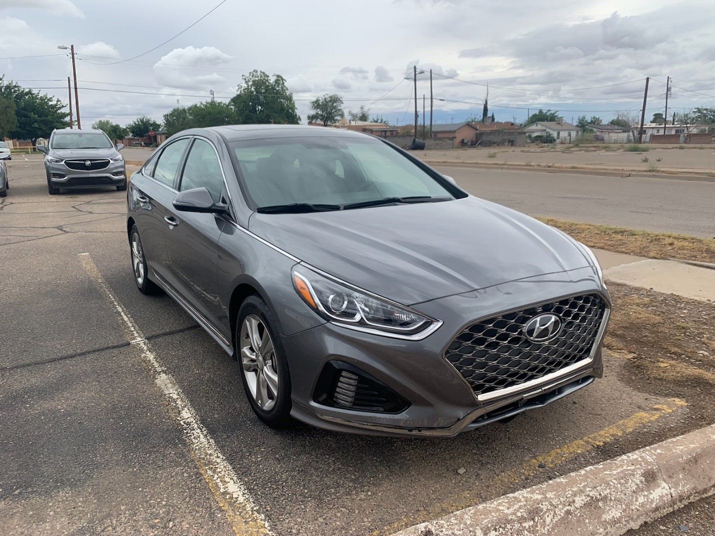 2018 HYUNDAI SONATA