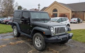 2014 JEEP WRANGLER