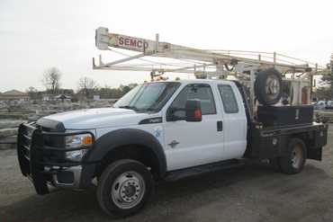 2014 Ford F450 Water Well Service Truck