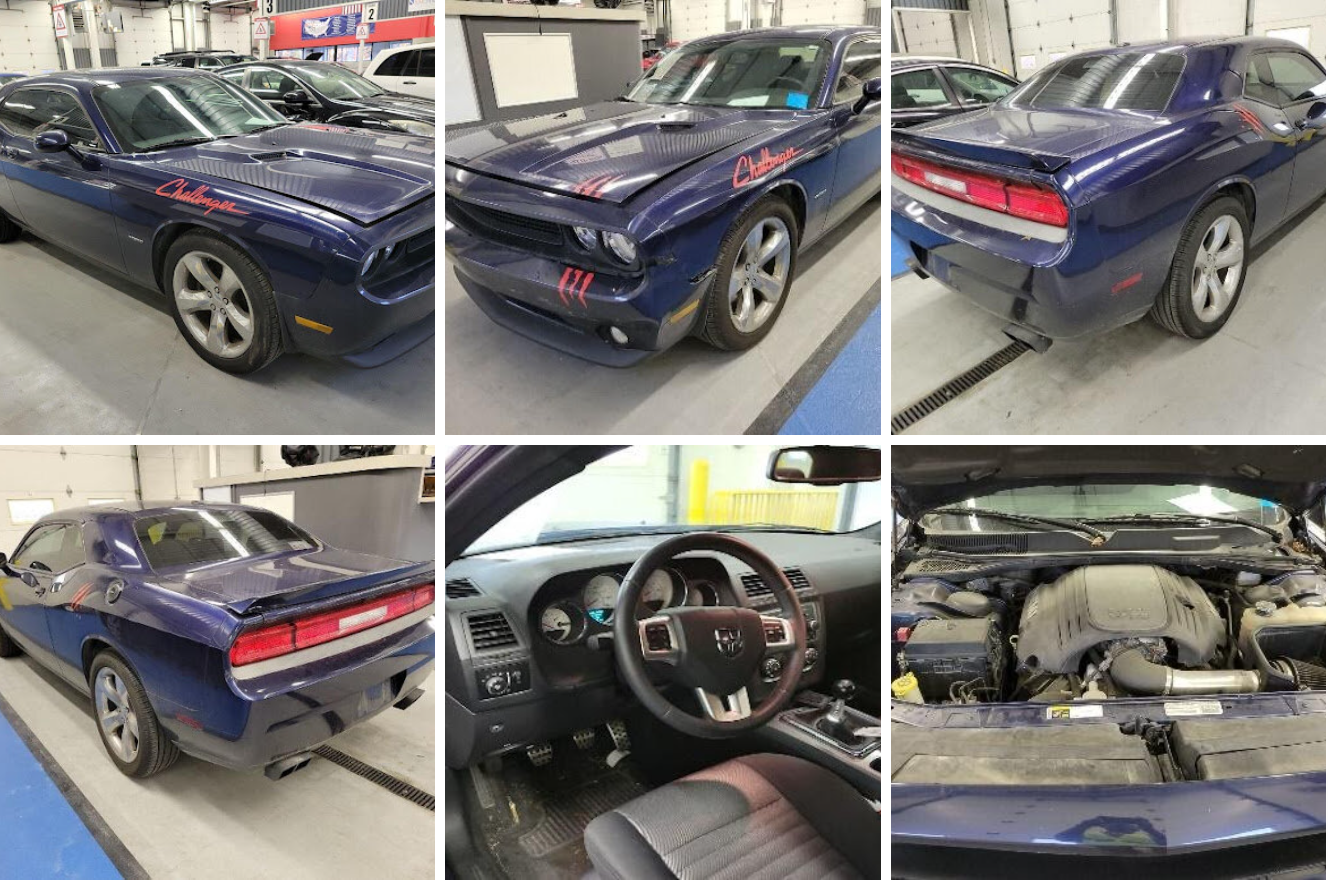2013 DODGE CHALLENGER R/T