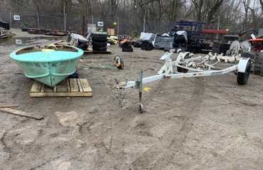 Boat and Trailer