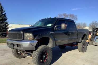 2004 Ford F-350 SD Lariat Crew Cab 4WD
