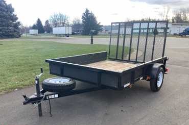 2020 Carry-On Trailer Single Axle Equipment Trailer