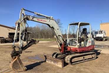 Takeuchi TB250 Mini Excavator