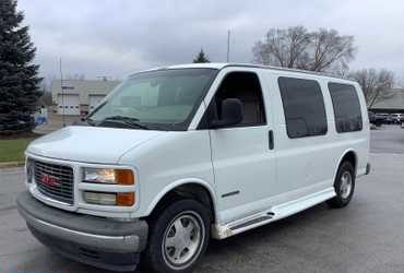 2001 GMC Savana G1500 Cargo