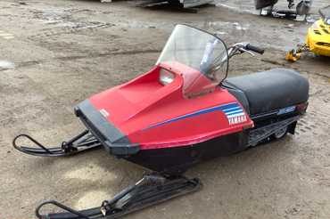 Yamaha Bravo 250 1984-1990, 1992 Clear Windshield Std 450-625