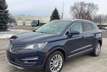 2016 Lincoln MKC Reserve AWD Sport Utility 4-DR